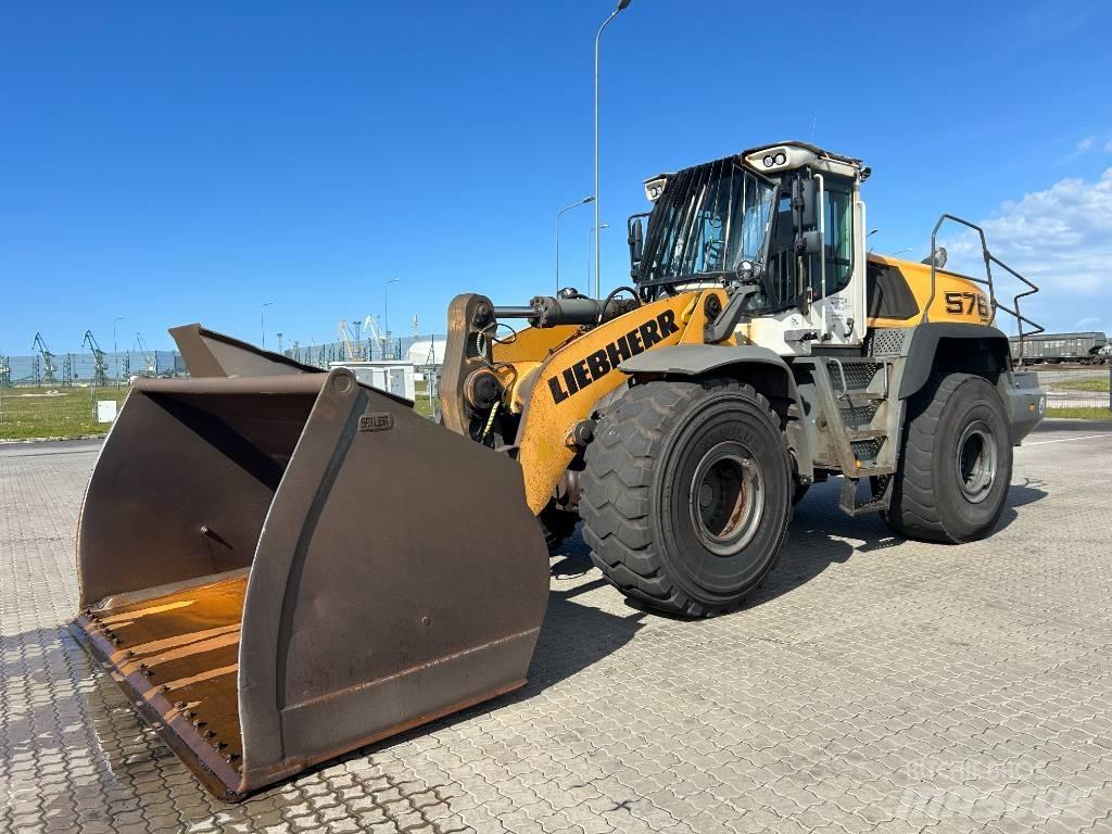 Liebherr L 576 Kolové nakladače