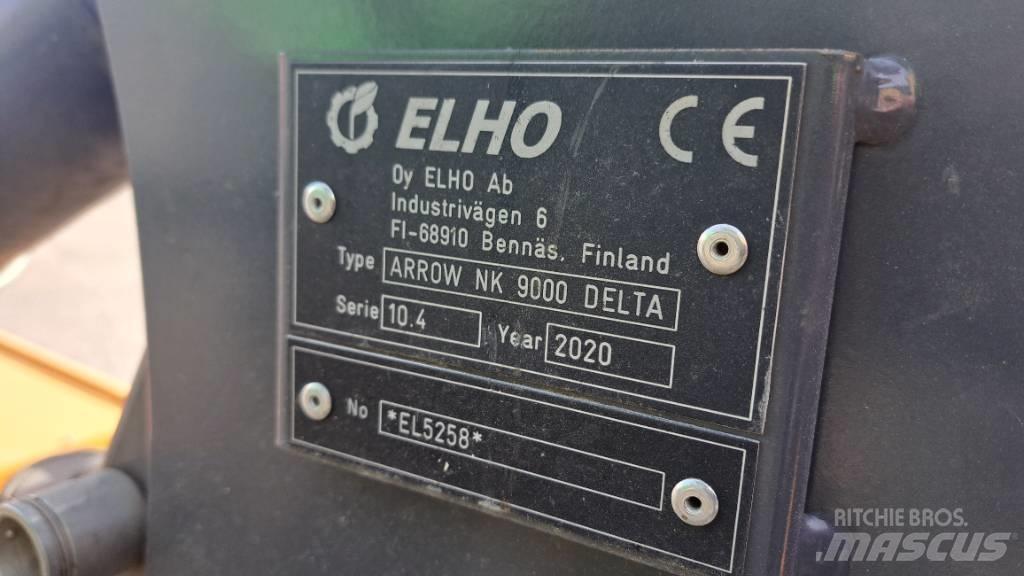 Elho NK 9000 Delta Žací stroje