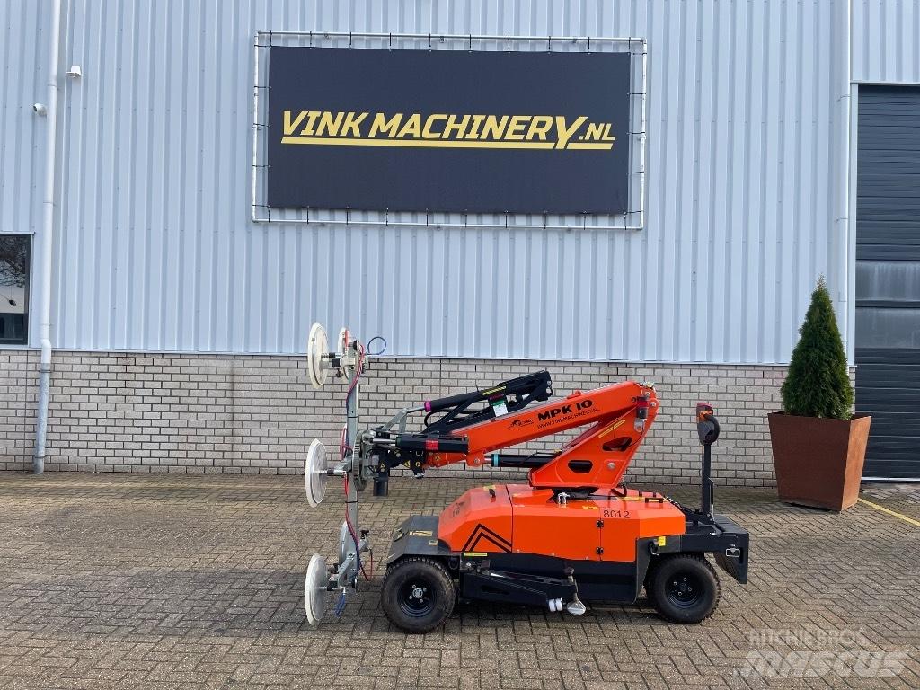 Jekko MPK 10 V Minijeřáby
