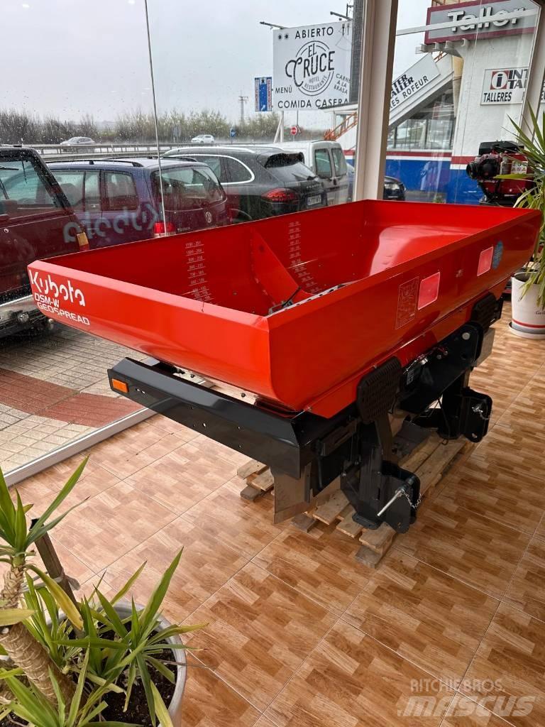 Kubota DSM-W 1300 Rozmetadlo minerálních hnojiv