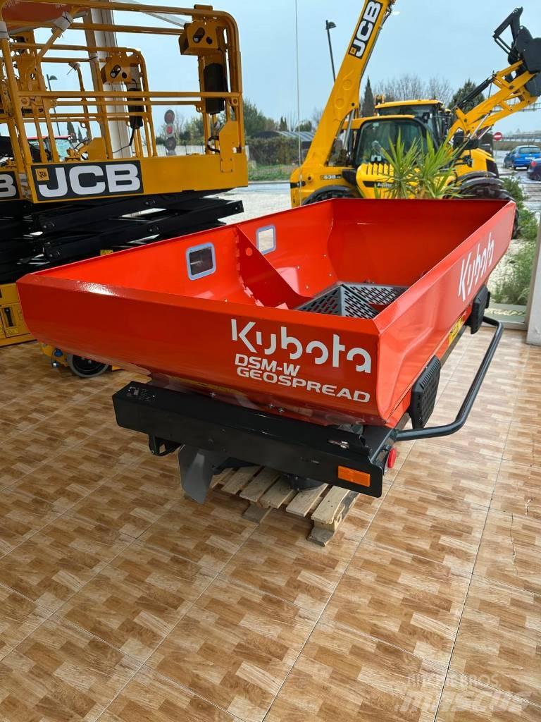 Kubota DSM-W 1300 Rozmetadlo minerálních hnojiv