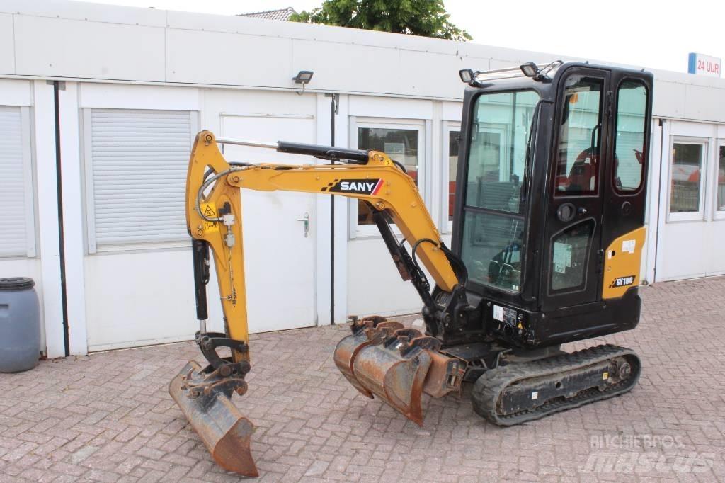 Sany SY 18 C Mini rýpadla < 7t