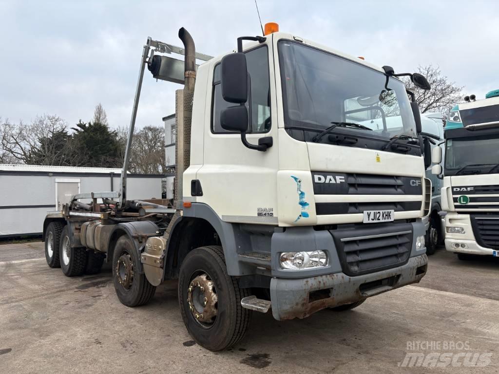 DAF CF 85.410 Hákový nosič kontejnerů