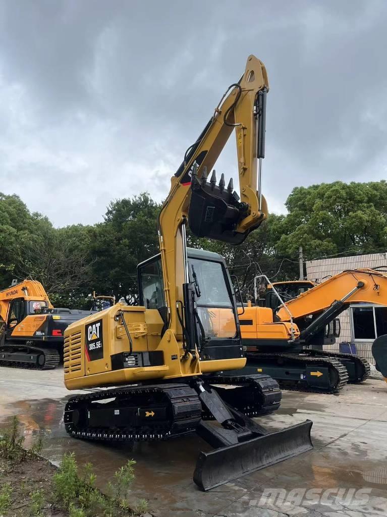 CAT 305.5 E2 Mini rýpadla < 7t