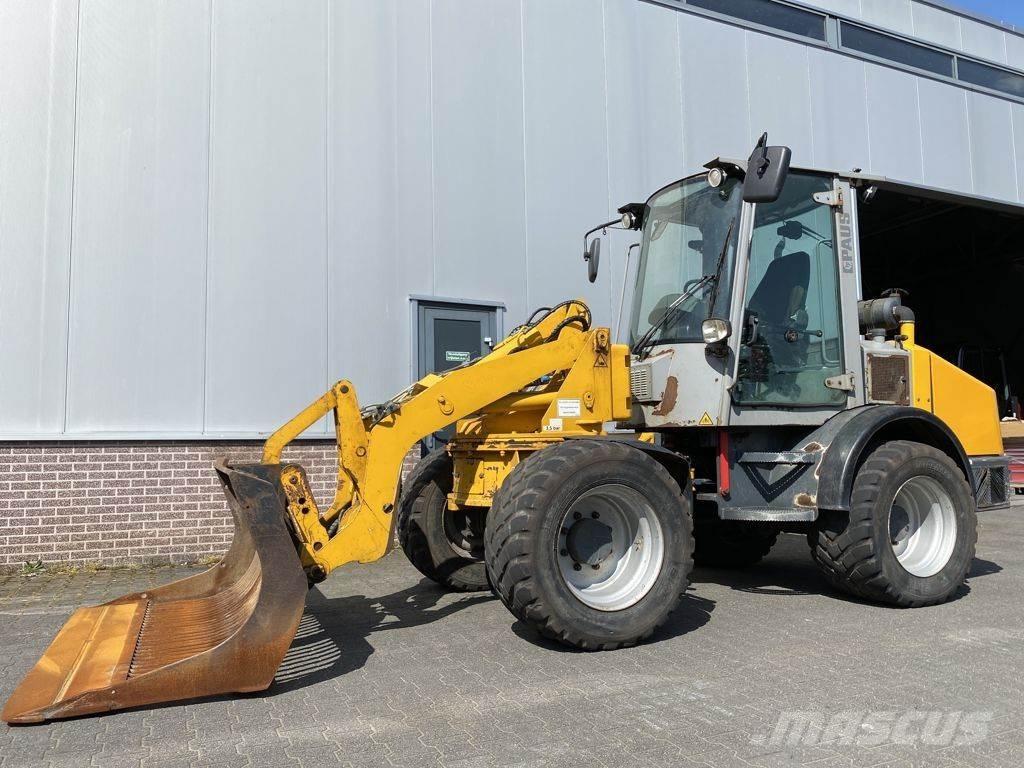 Paus SL755 Kolové nakladače