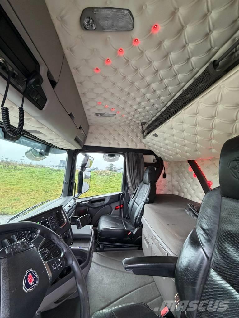 Scania R 500 Hákový nosič kontejnerů