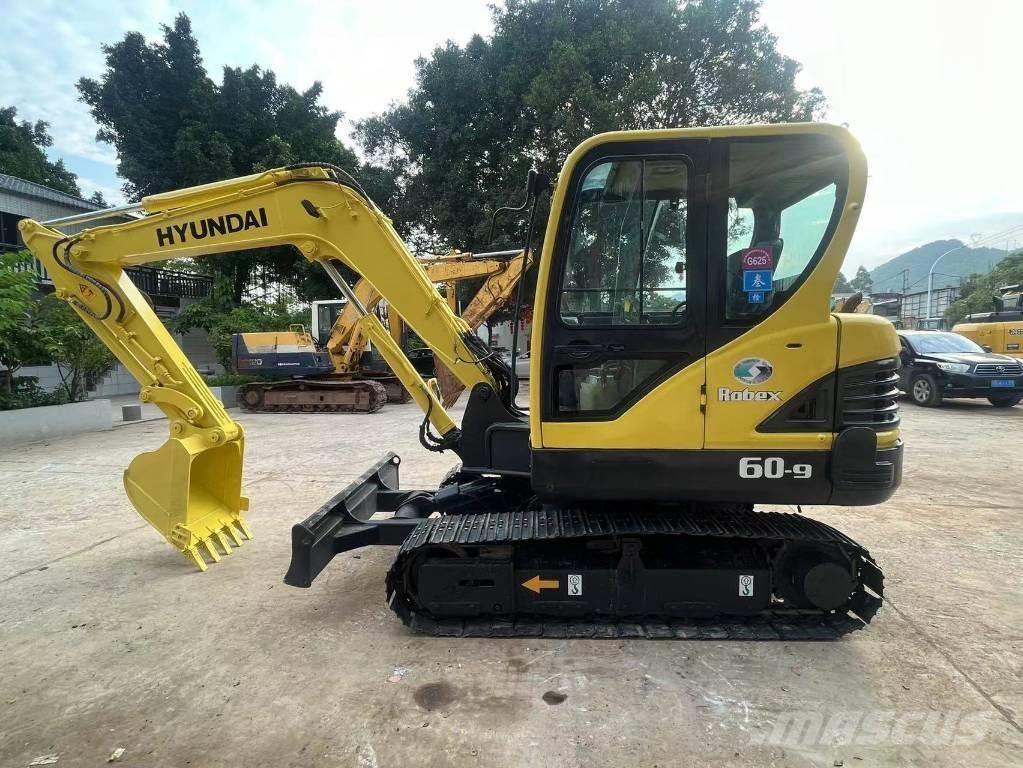 Hyundai R60-9 Pásová rýpadla
