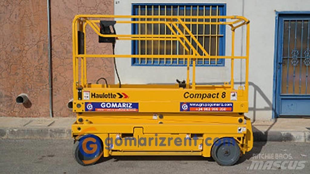 Haulotte Compact 8 Nůžková zvedací plošina