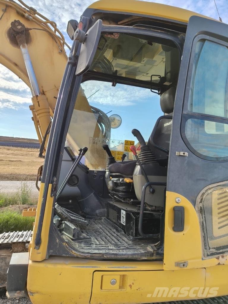 Komatsu PC 138 US-8 Pásová rýpadla