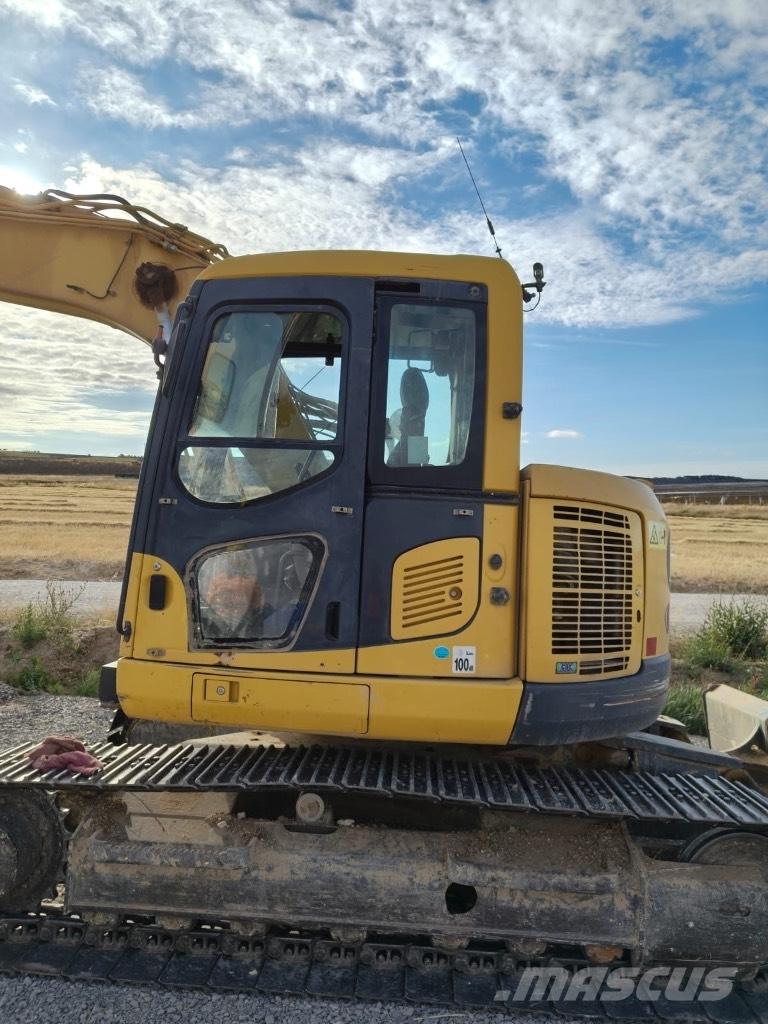 Komatsu PC 138 US-8 Pásová rýpadla