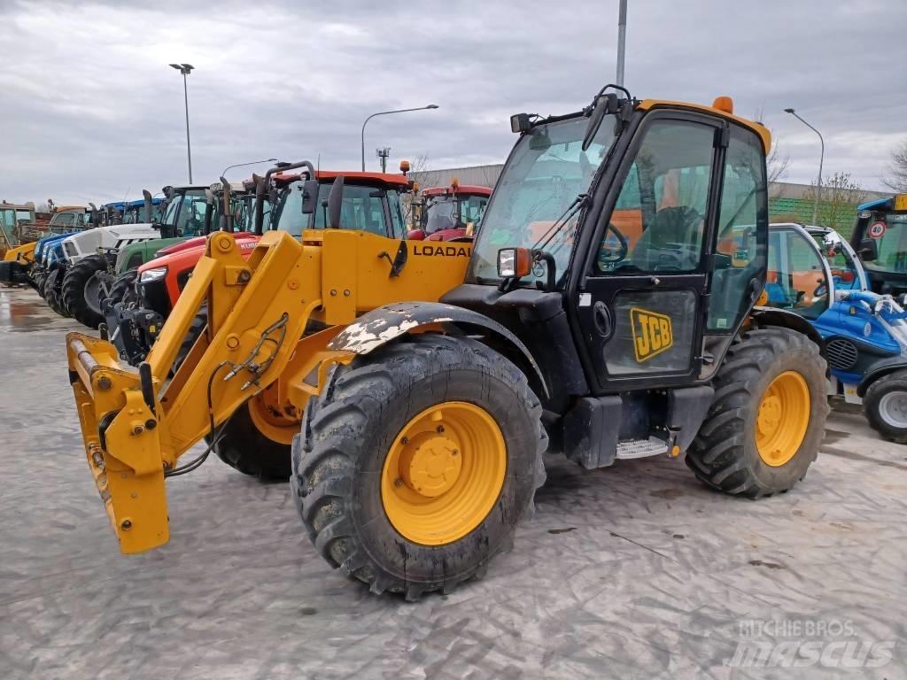JCB 540-70 Teleskopické nakladače pro zemědělství
