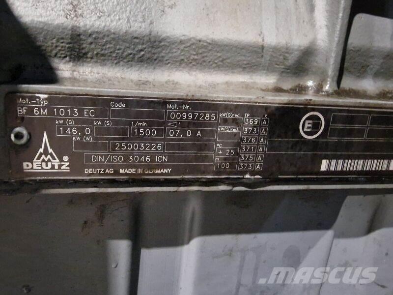 Deutz BF6M1013EC Motory