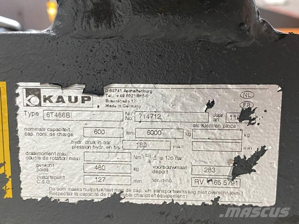 Kaup 6T466BI Vidlice