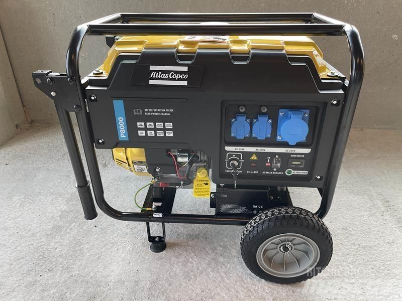 Atlas Copco P 8000 Naftové generátory