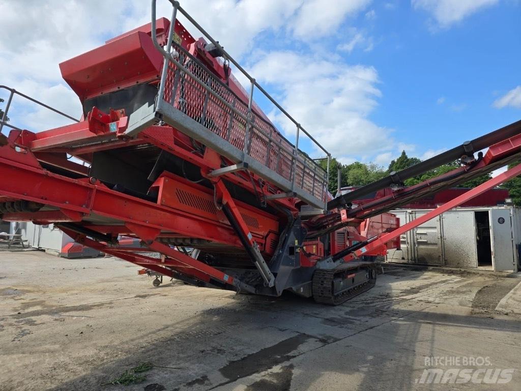 Finlay 683 SuperTrak Mobilní třídiče