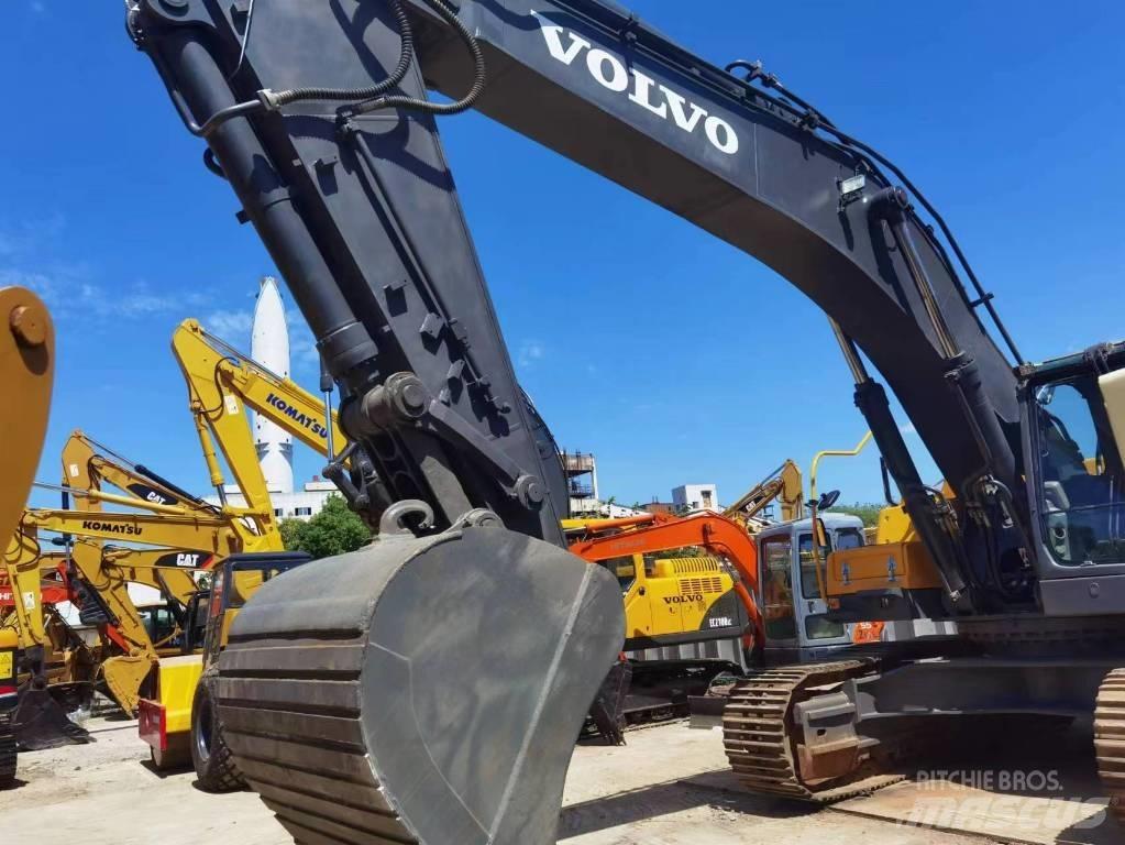Volvo EC 480DL Pásová rýpadla