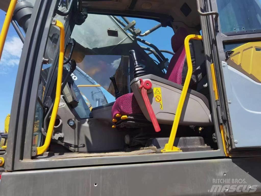 Volvo EC 480DL Pásová rýpadla