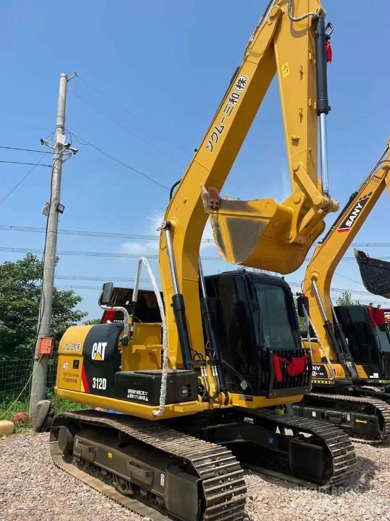 CAT 312D Pásová rýpadla