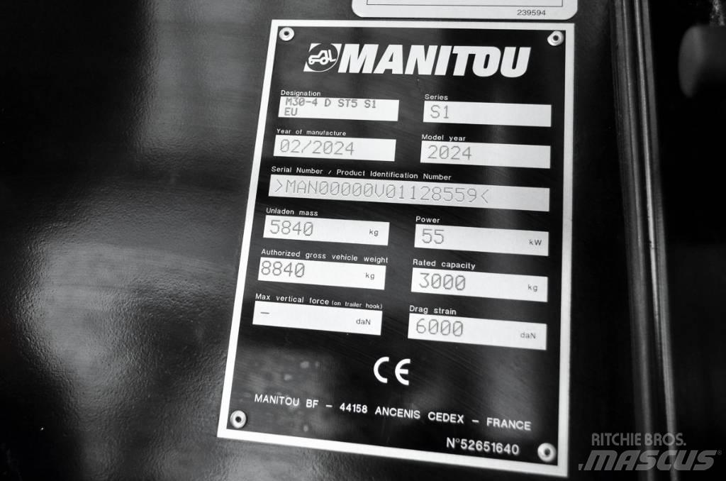 Manitou M 30-4 Dieselové vozíky