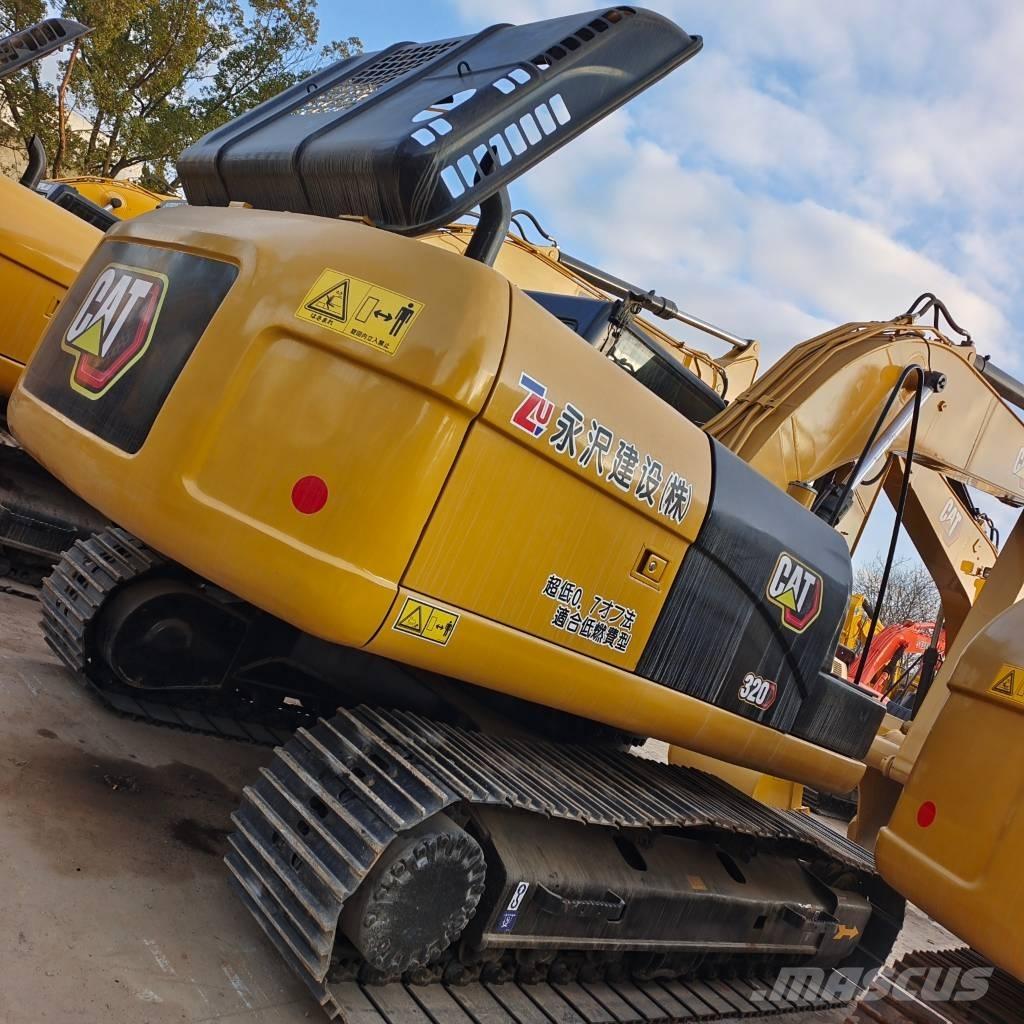 CAT 320 D L Pásová rýpadla