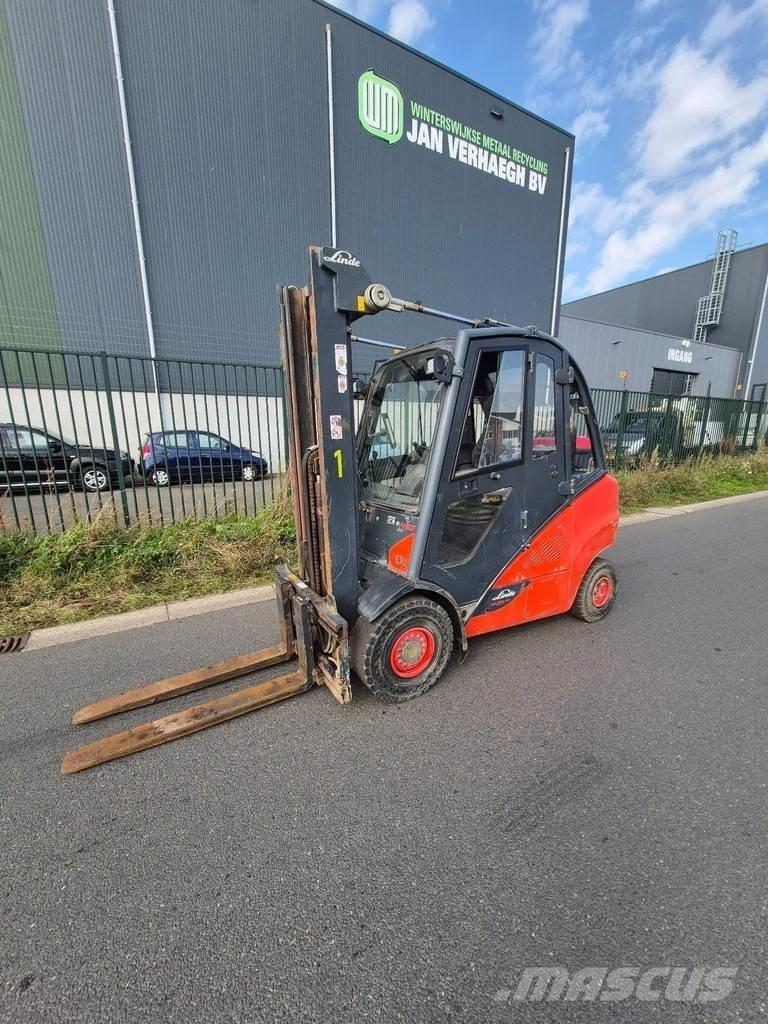 Linde h25d-02 Dieselové vozíky