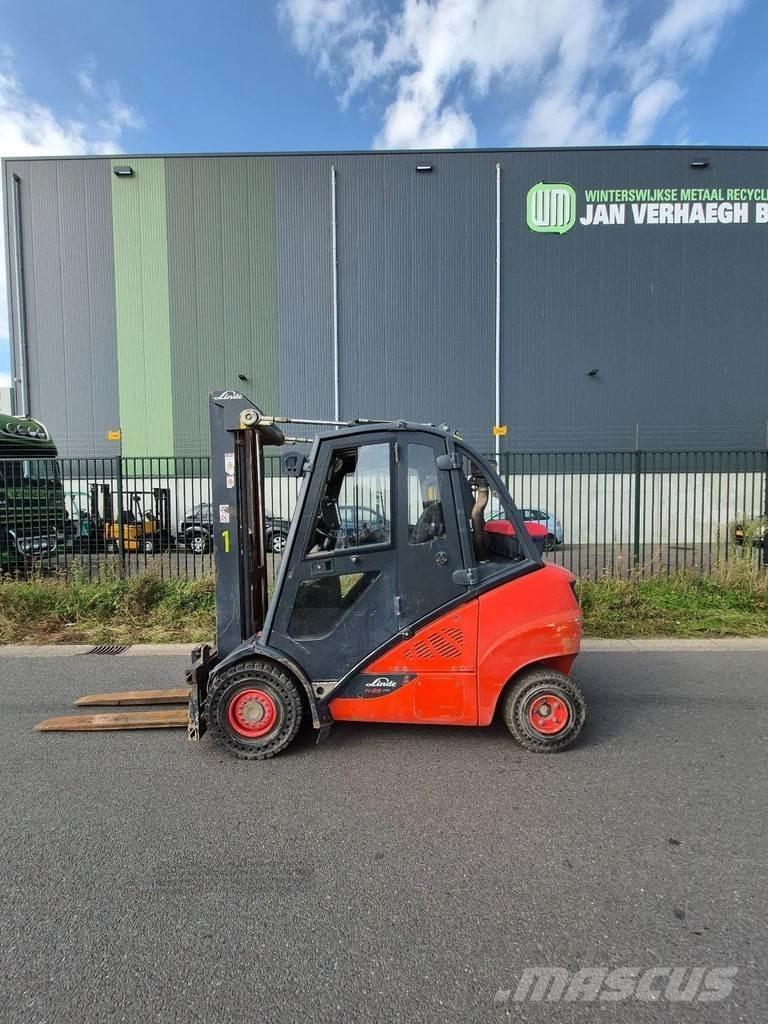 Linde h25d-02 Dieselové vozíky