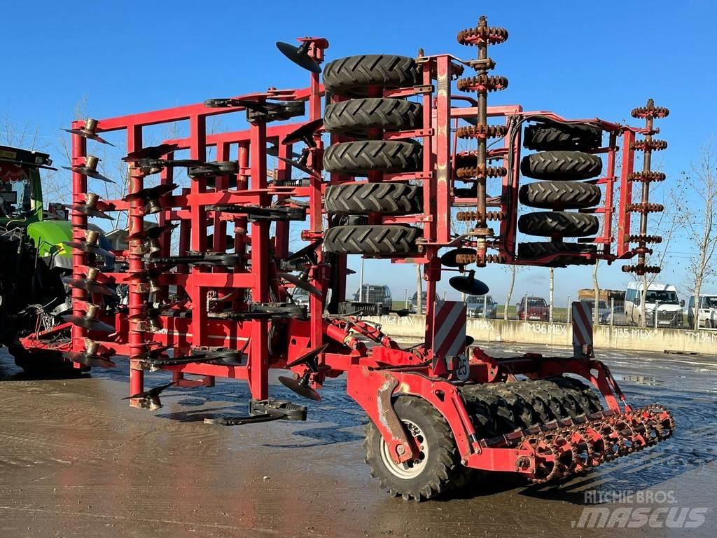 Horsch Tiger 6MT Půdní rozrušovače