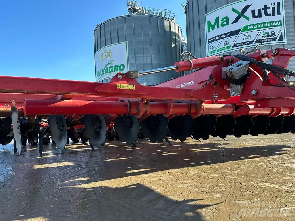 Horsch Tiger 6MT Půdní rozrušovače