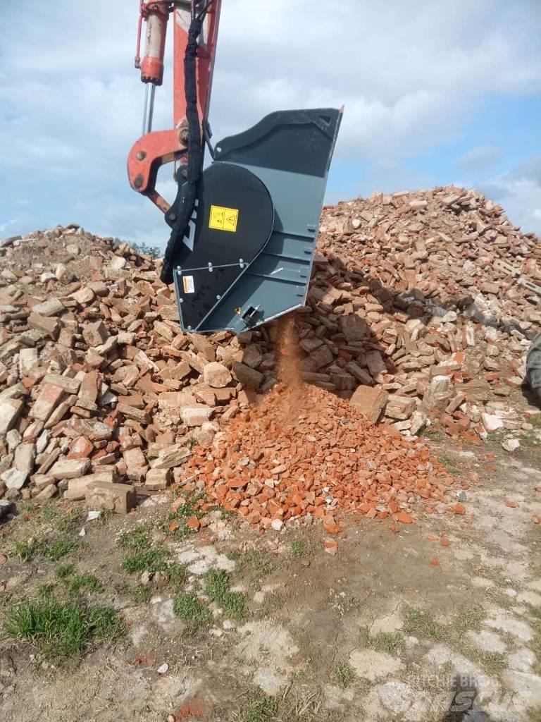 CM CBF-L 120 Drtící lopaty