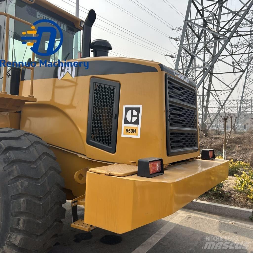 CAT 950 H Kolové nakladače
