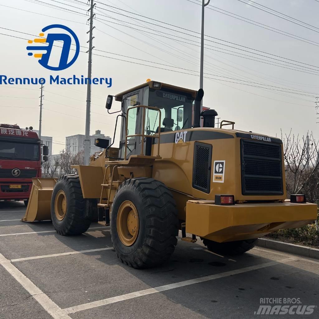 CAT 950 H Kolové nakladače