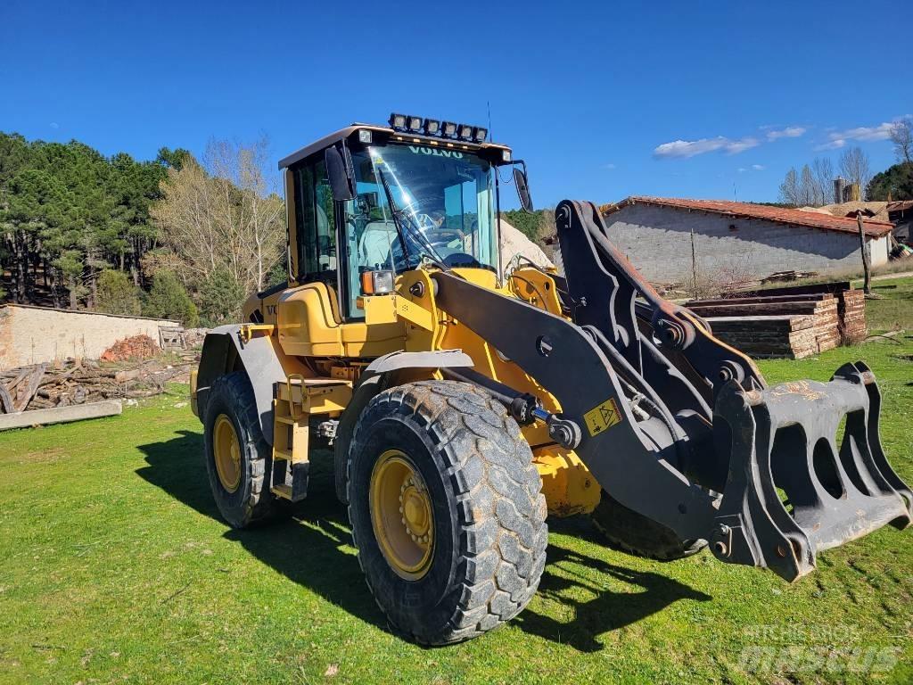 Volvo BM L90f Mininakladače