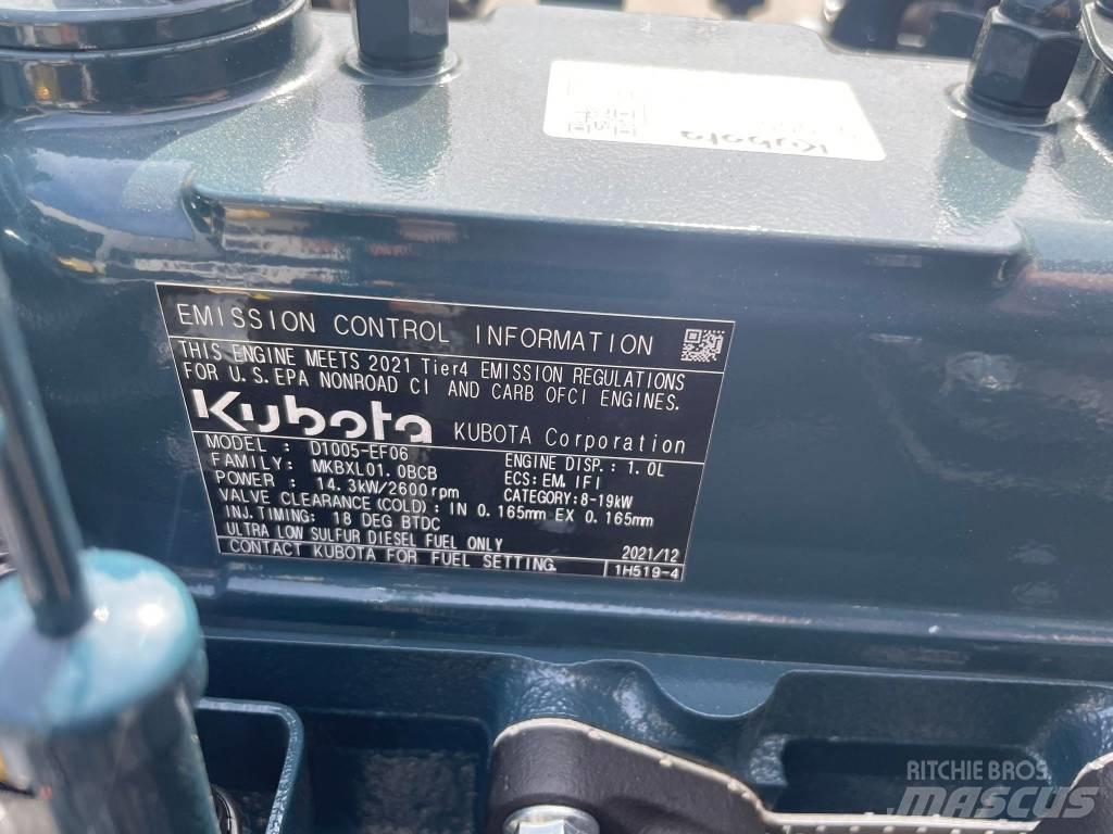 Weber MC 85 Půdní kompaktory