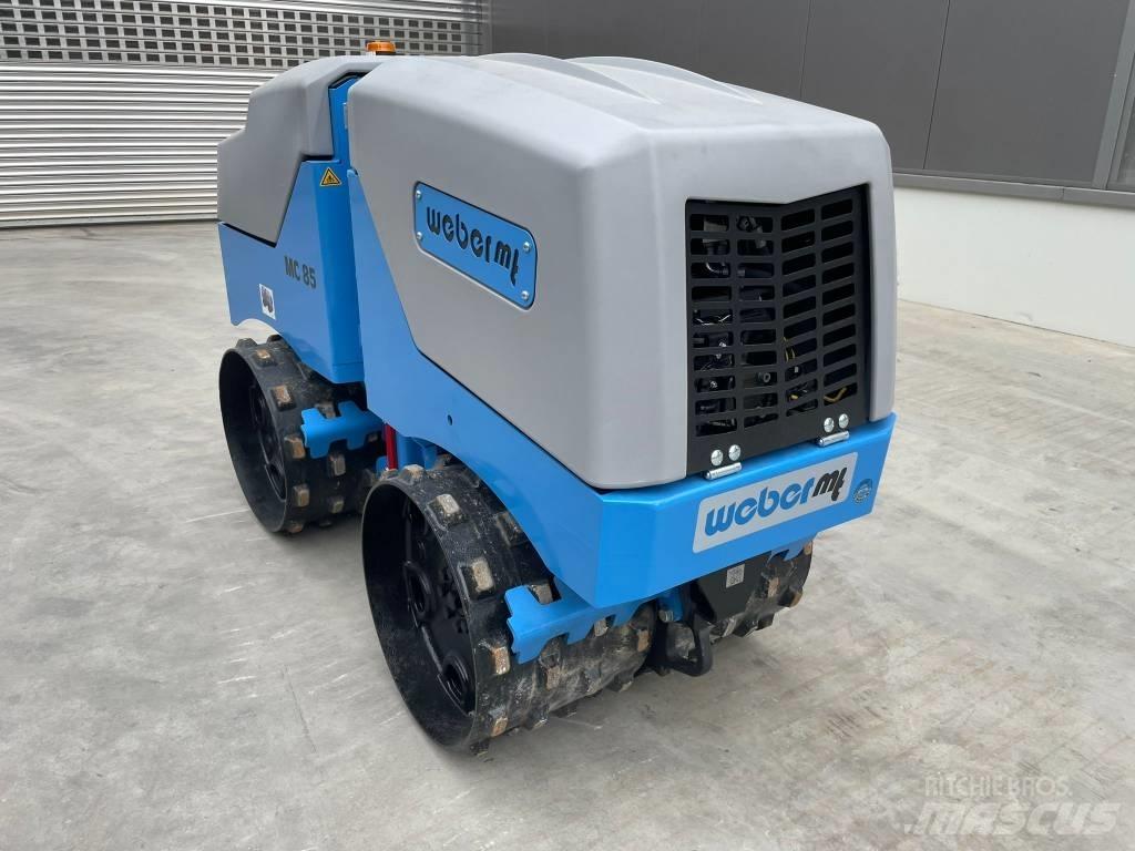 Weber MC 85 Půdní kompaktory