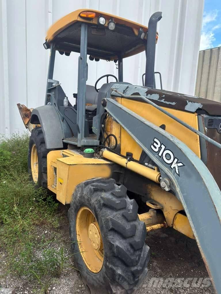 John Deere 310 K Rýpadlo-nakladače
