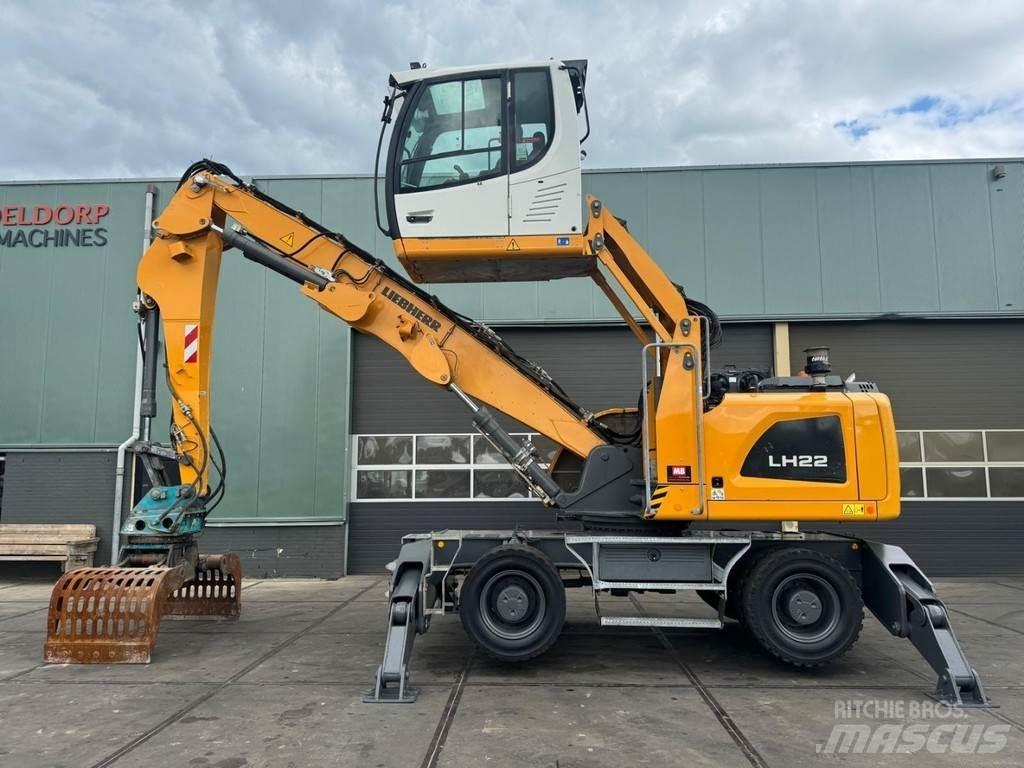 Liebherr LH 22 M Stroje pro manipulaci s odpadem