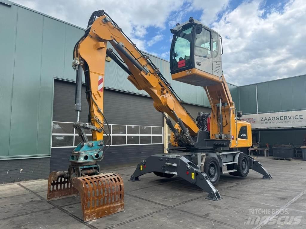 Liebherr LH 22 M Stroje pro manipulaci s odpadem