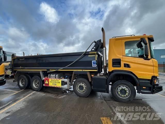Scania P410 XT Sklápěče