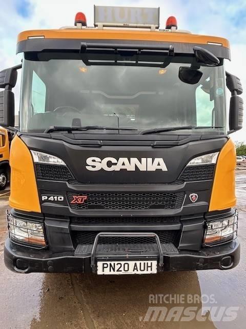 Scania P410 XT Sklápěče