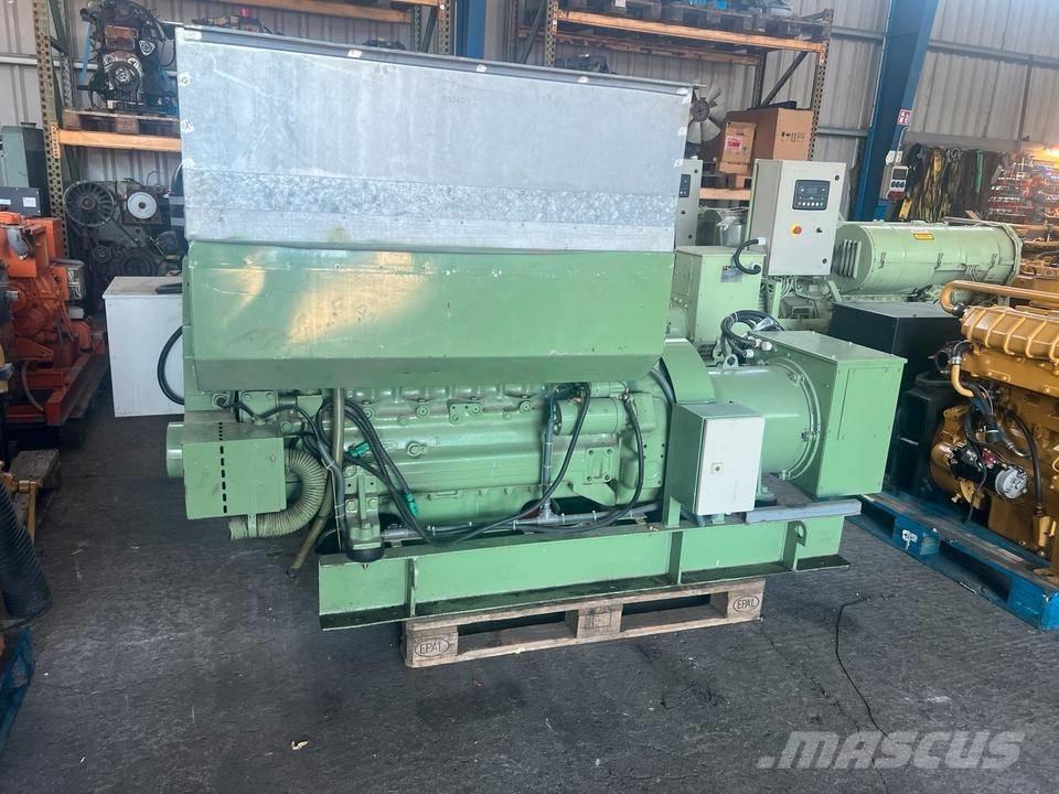 Deutz F6L413 FR Naftové generátory