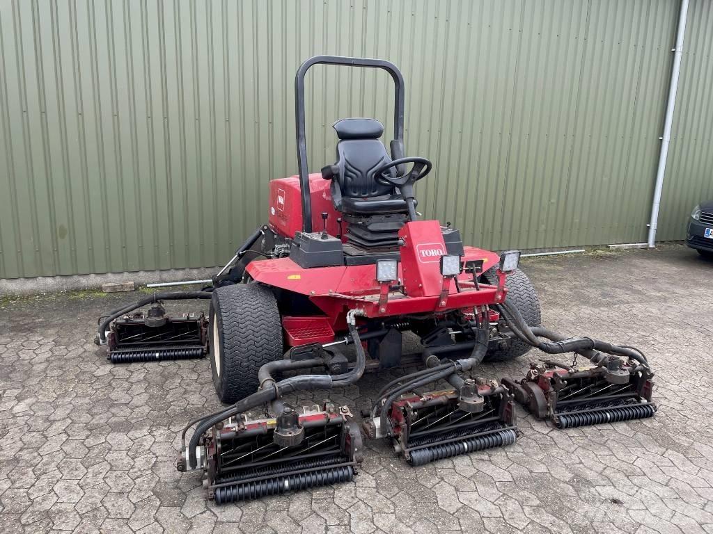 Toro Reelmaster6700D Sekačky fervejí