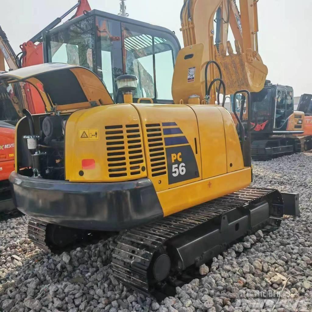 Komatsu PC 56 Mini rýpadla < 7t