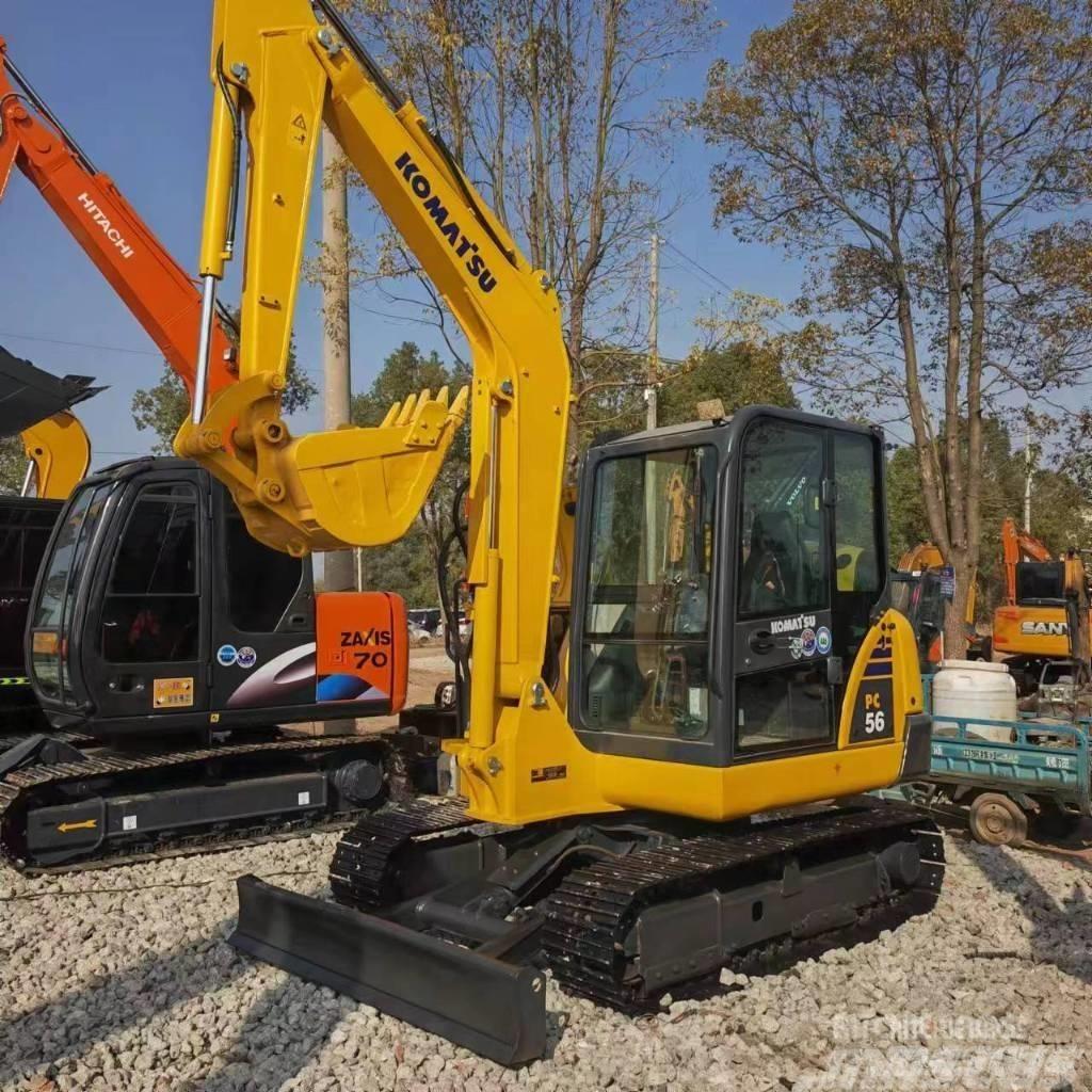 Komatsu PC 56 Mini rýpadla < 7t
