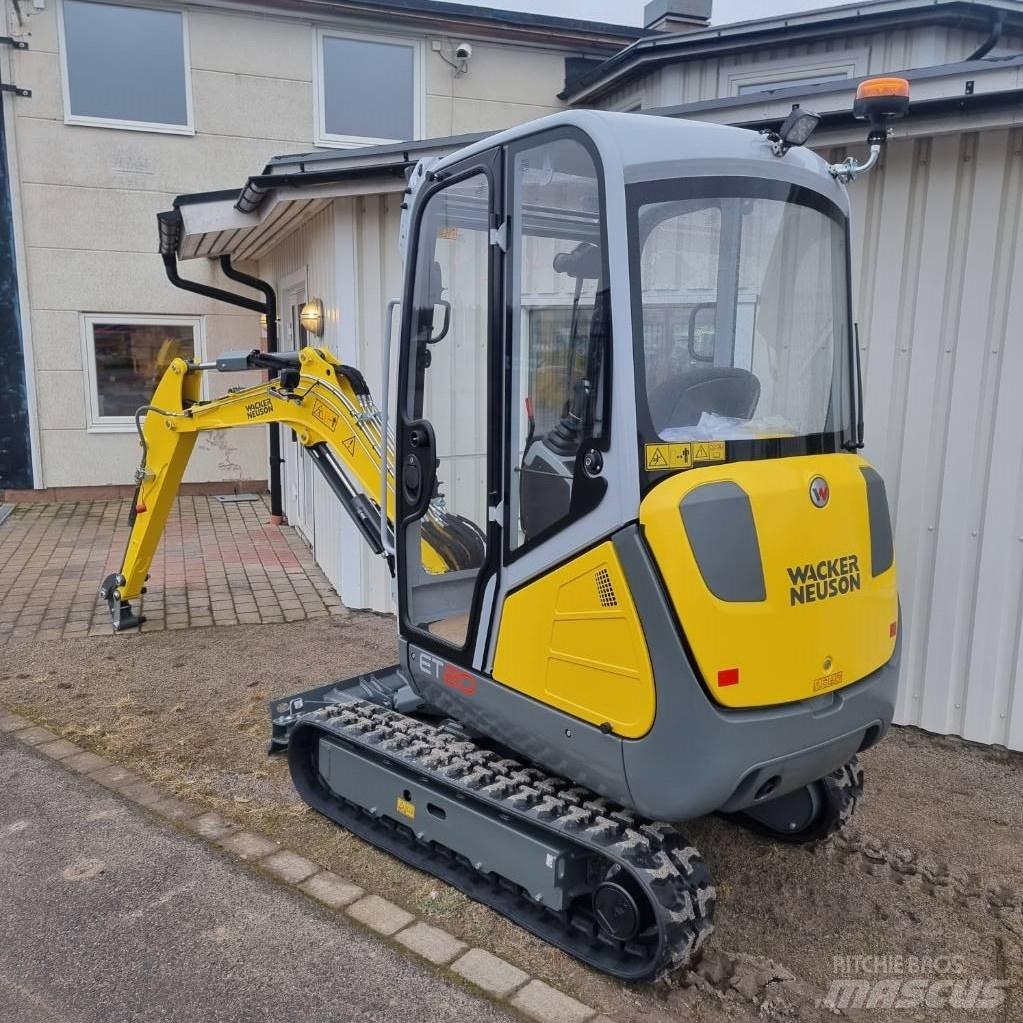 Wacker Neuson ET20 Mini rýpadla < 7t