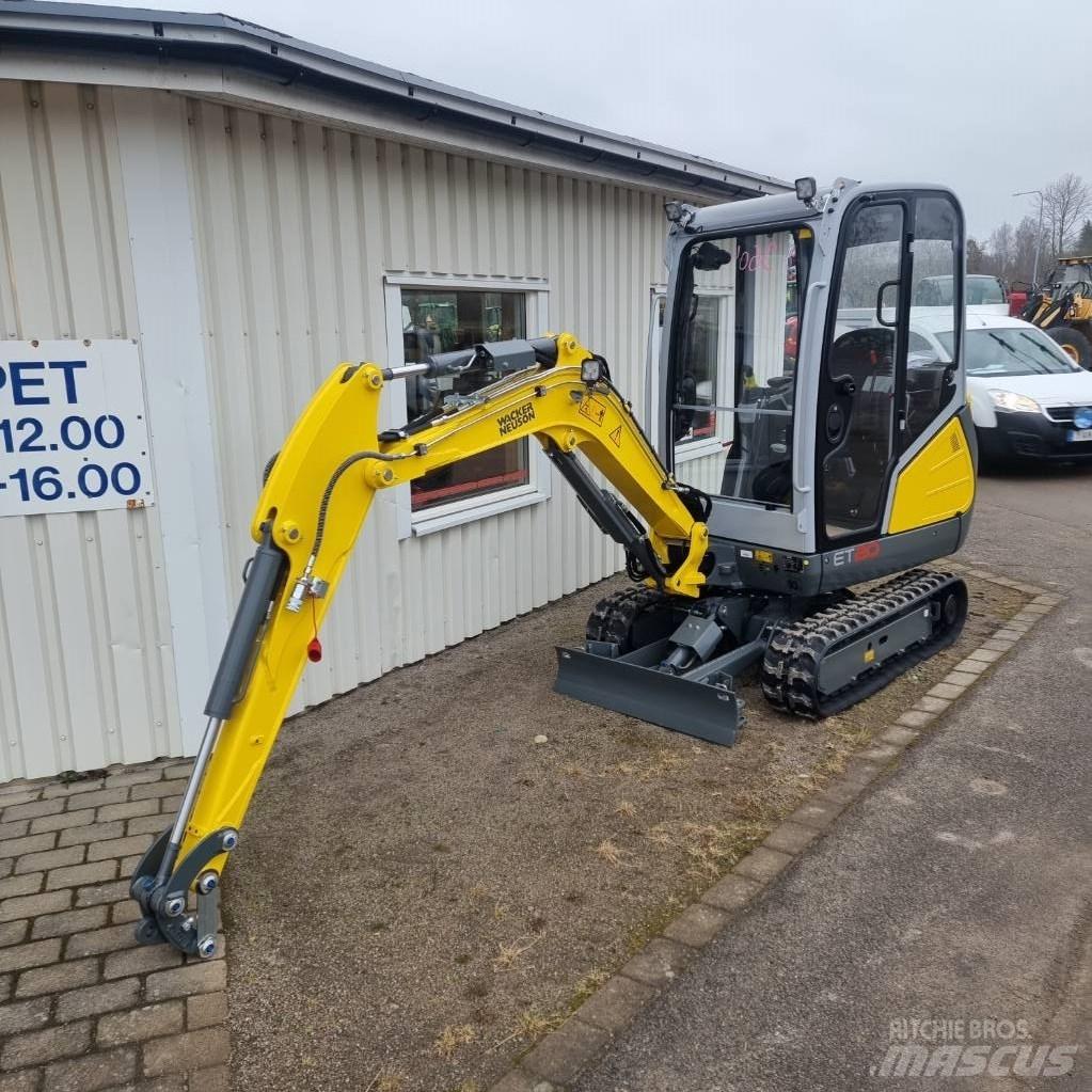 Wacker Neuson ET20 Mini rýpadla < 7t