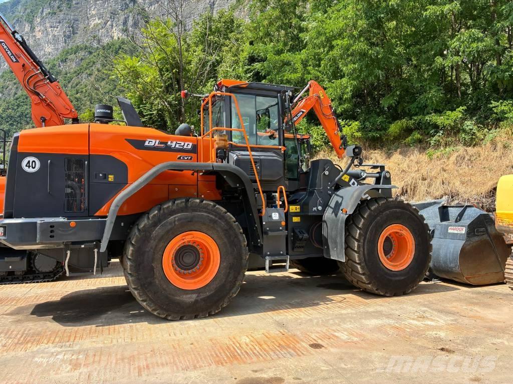 Develon DL 420 CVT-7 Kolové nakladače