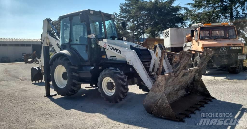 Terex 820 Rýpadlo-nakladače