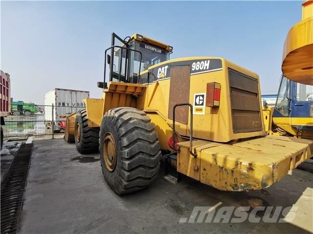 CAT 980H Kolové nakladače