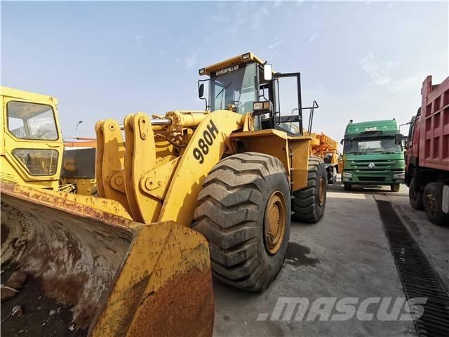 CAT 980H Kolové nakladače