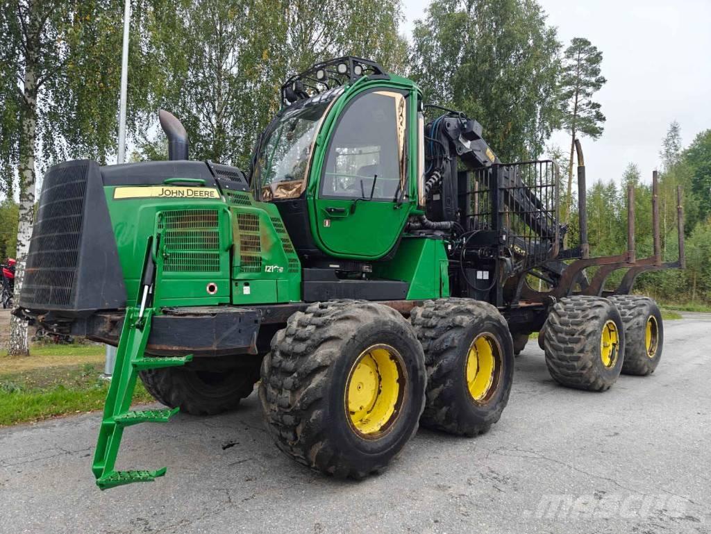 John Deere 1210 E Vyvážecí traktory